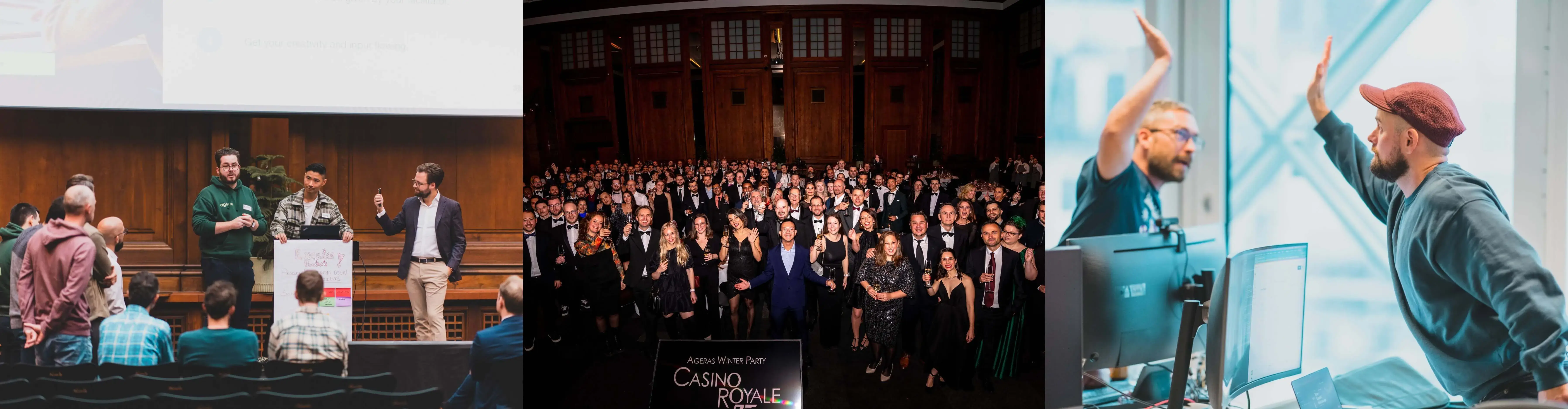 Shine (formerly Ageras): 19 jobs active