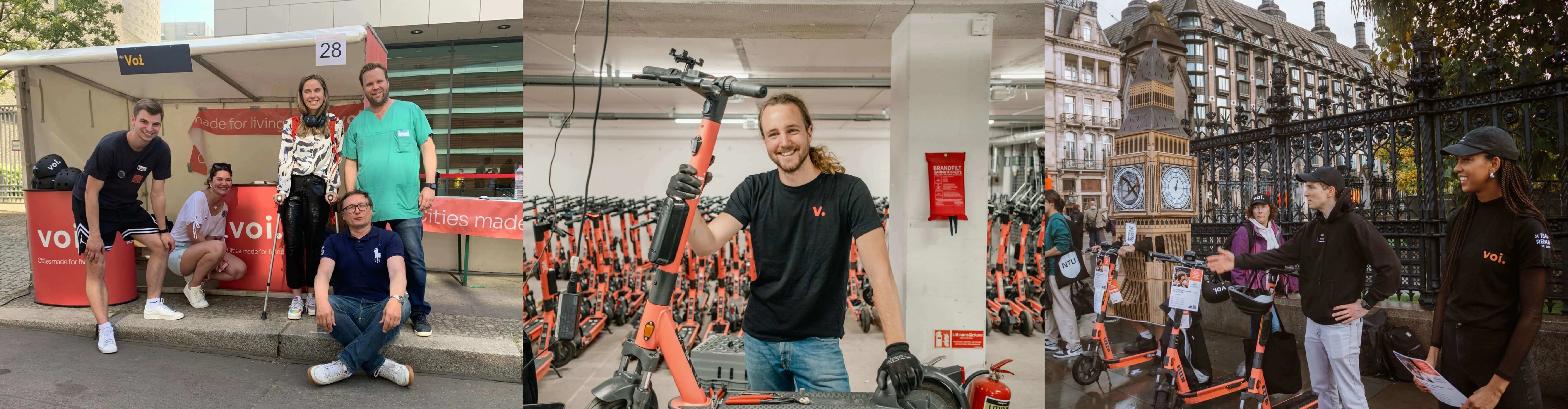 Voi Technology: 92 jobs active